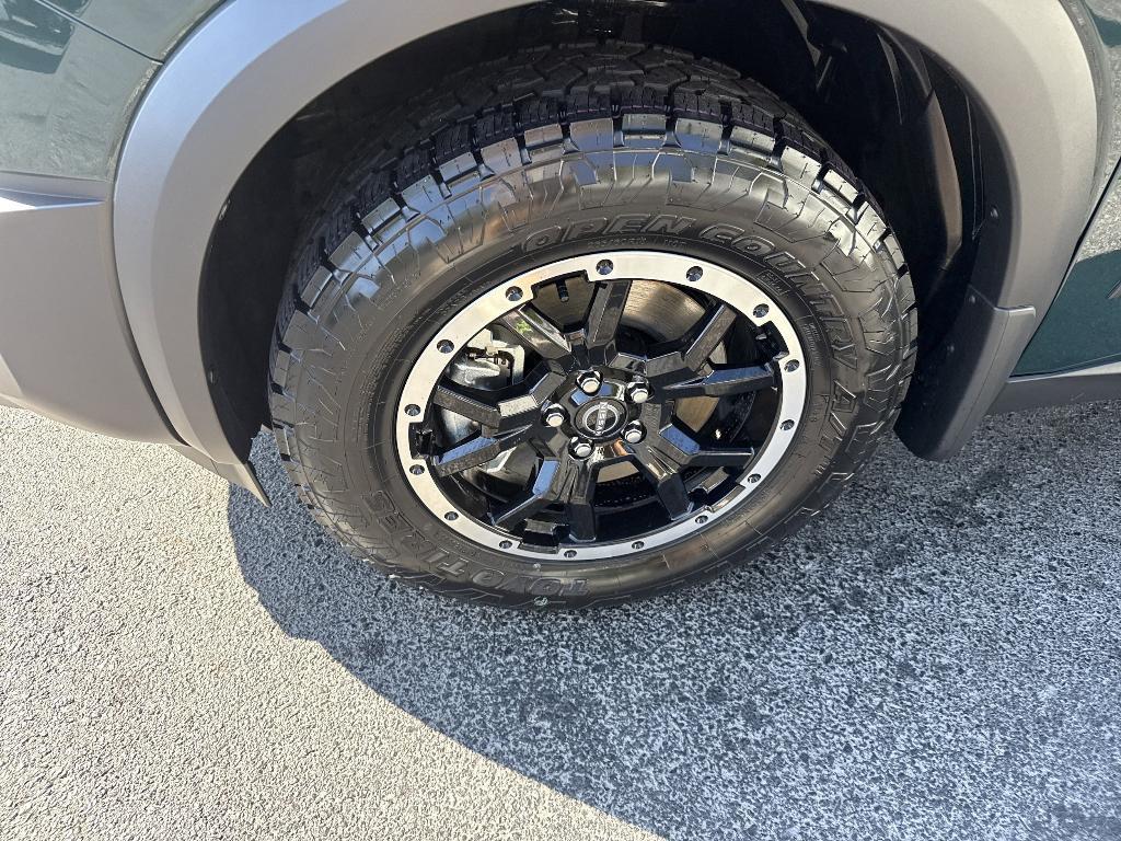 new 2025 Nissan Pathfinder car, priced at $37,358