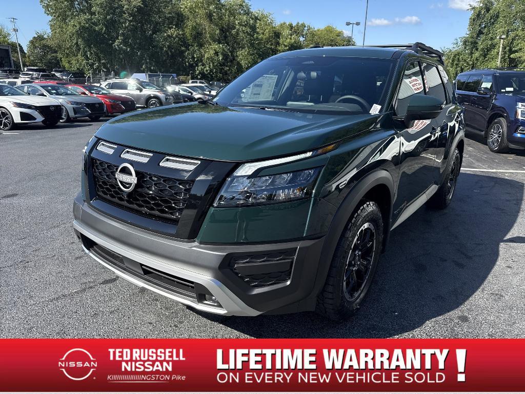 new 2025 Nissan Pathfinder car, priced at $37,358