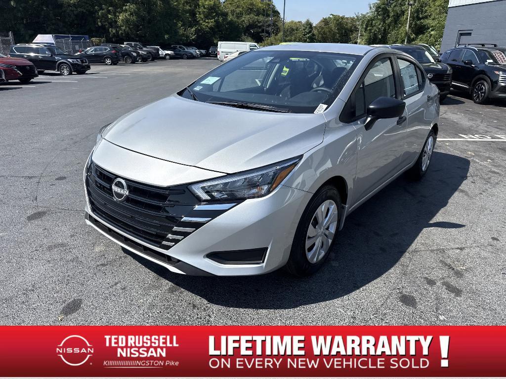 new 2025 Nissan Versa car, priced at $19,314