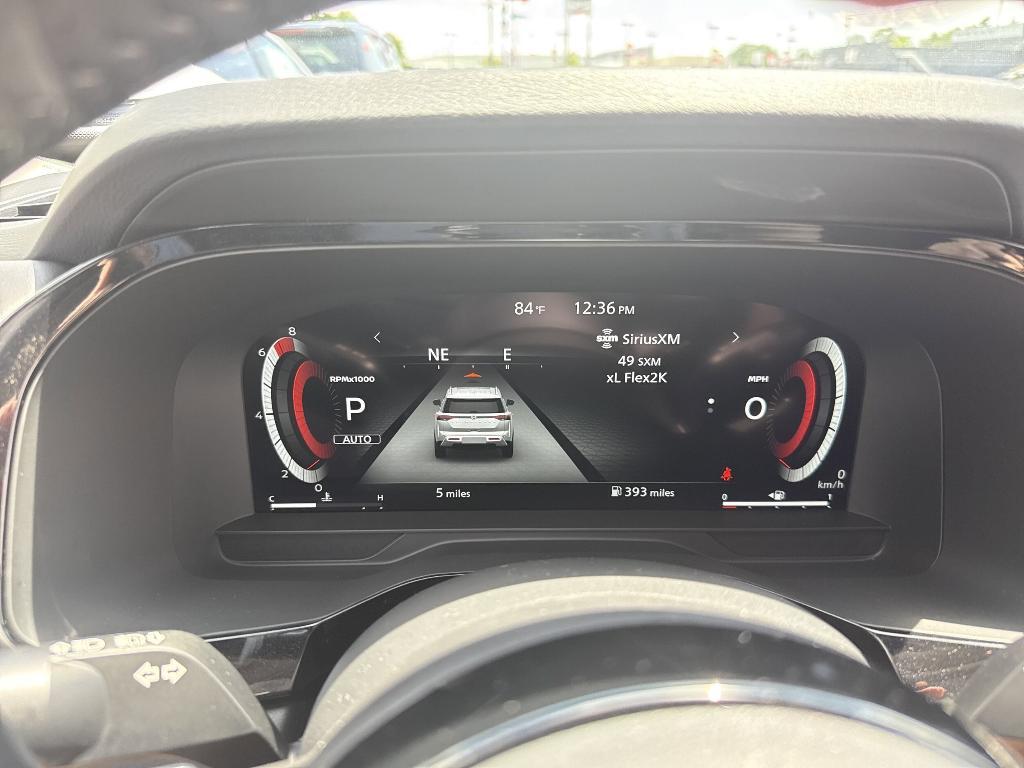 new 2025 Nissan Pathfinder car, priced at $48,920