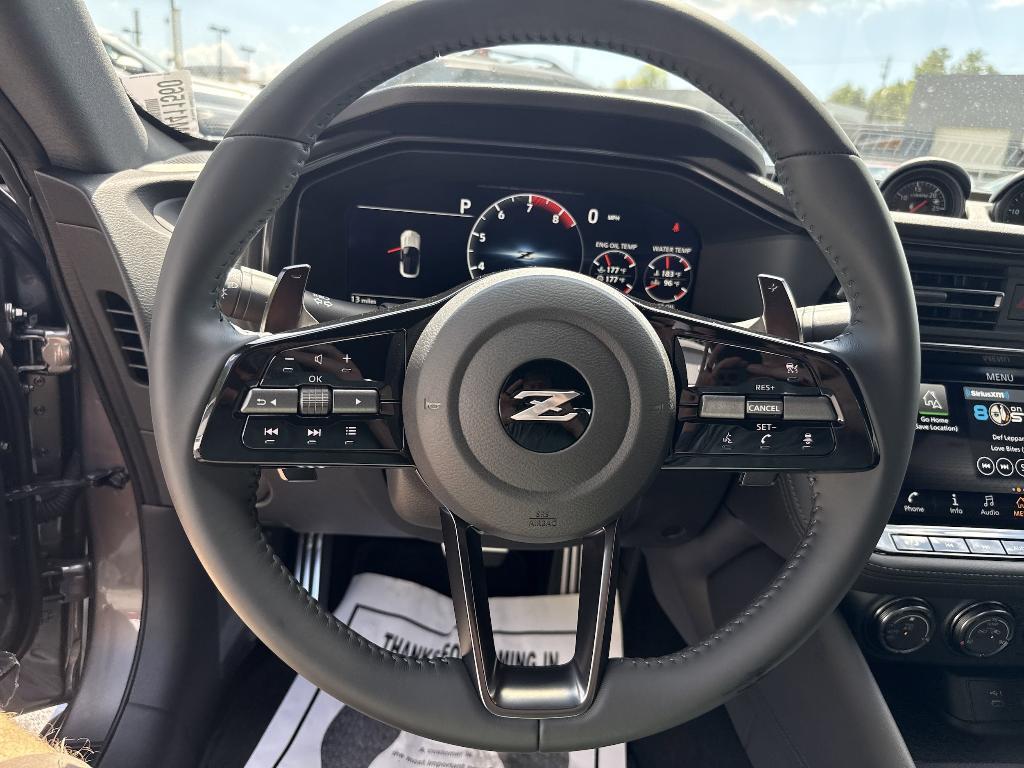 new 2025 Nissan Z car, priced at $49,177
