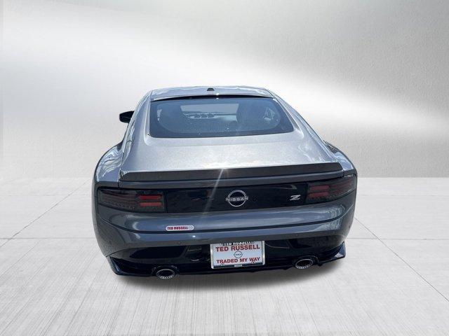 new 2025 Nissan Z car, priced at $52,876