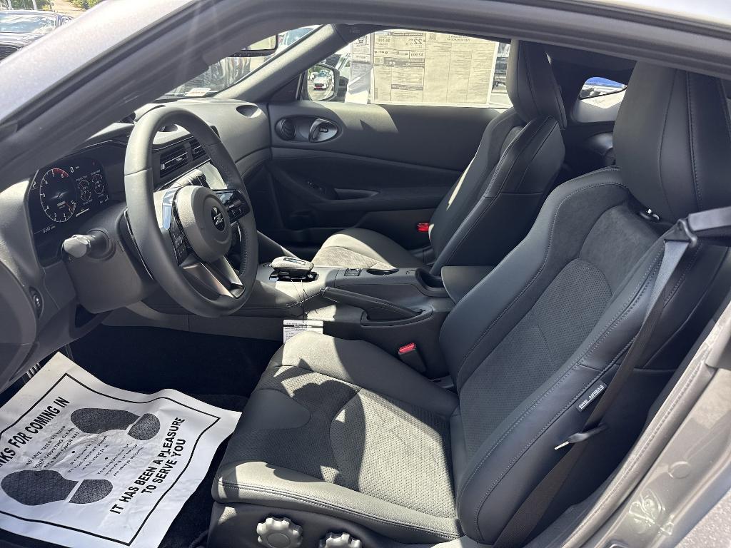 new 2025 Nissan Z car, priced at $49,177