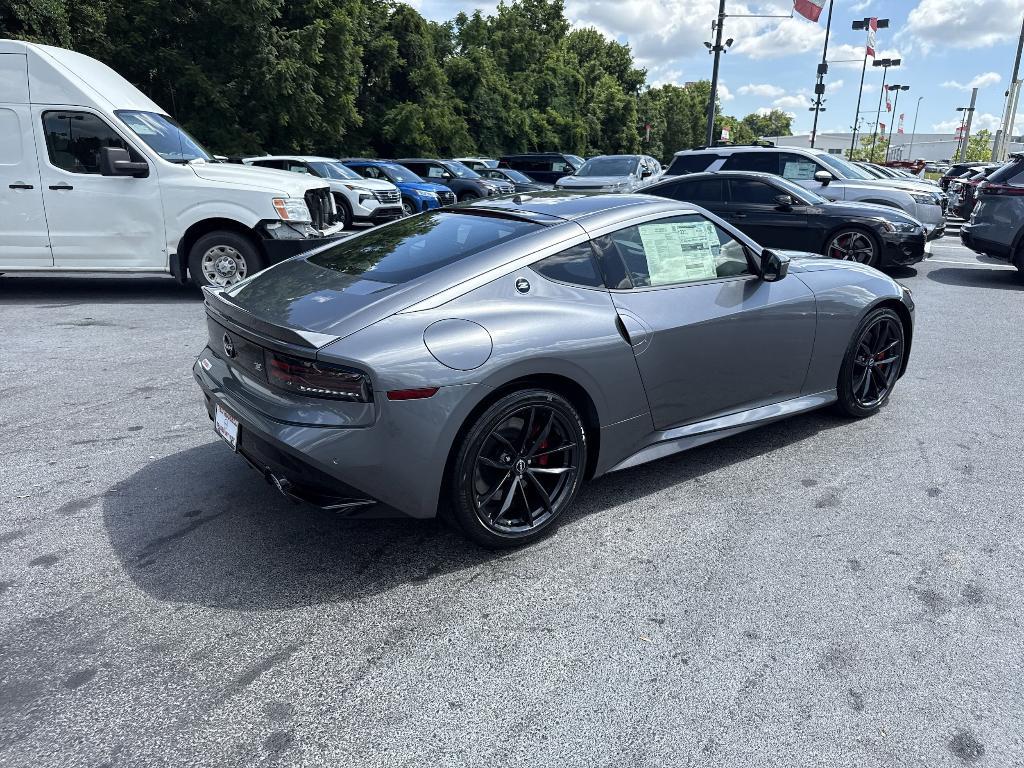 new 2025 Nissan Z car, priced at $49,177