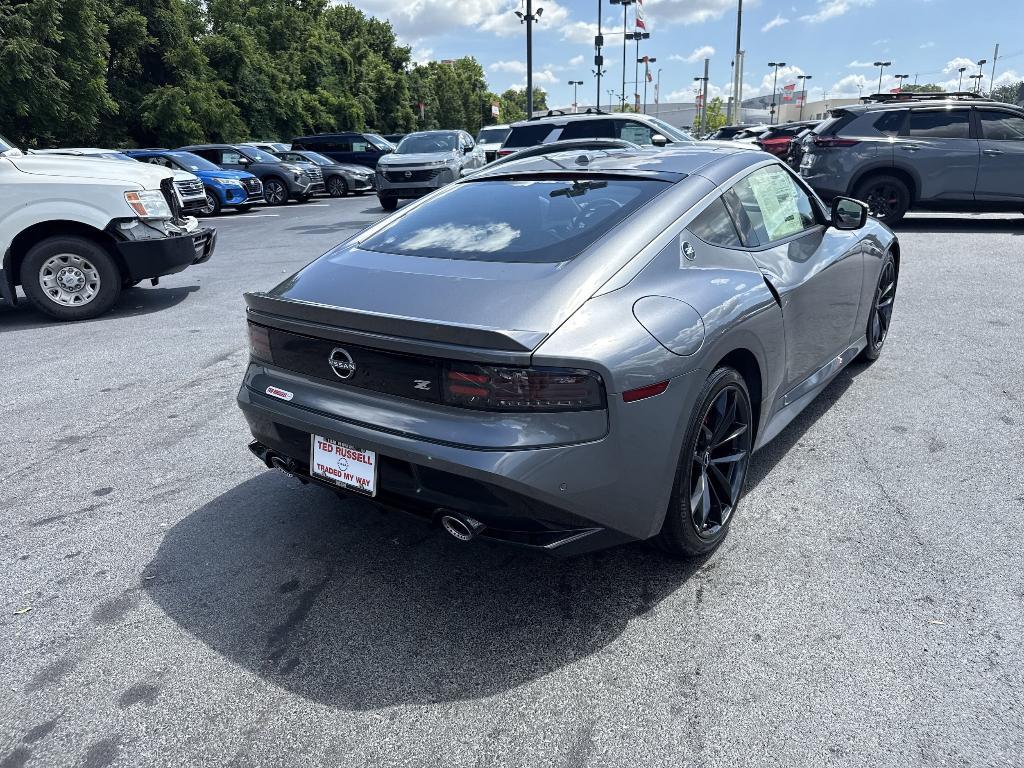 new 2025 Nissan Z car, priced at $49,177