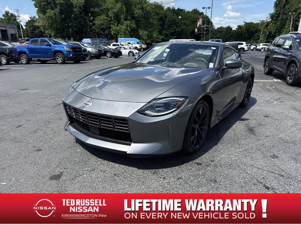 new 2025 Nissan Z car, priced at $49,177