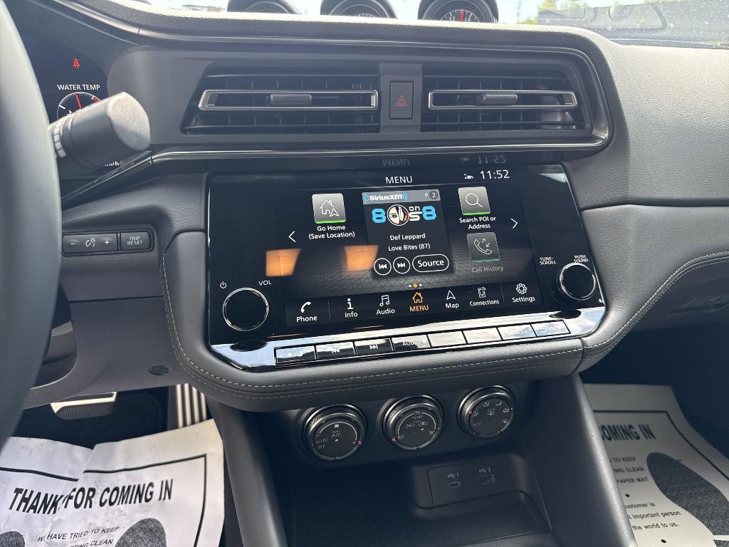 new 2025 Nissan Z car, priced at $55,250