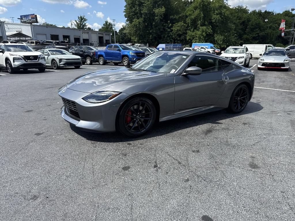 new 2025 Nissan Z car, priced at $49,177