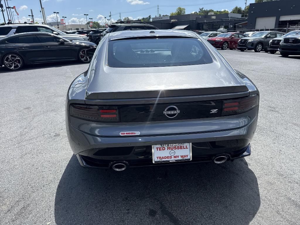 new 2025 Nissan Z car, priced at $49,177