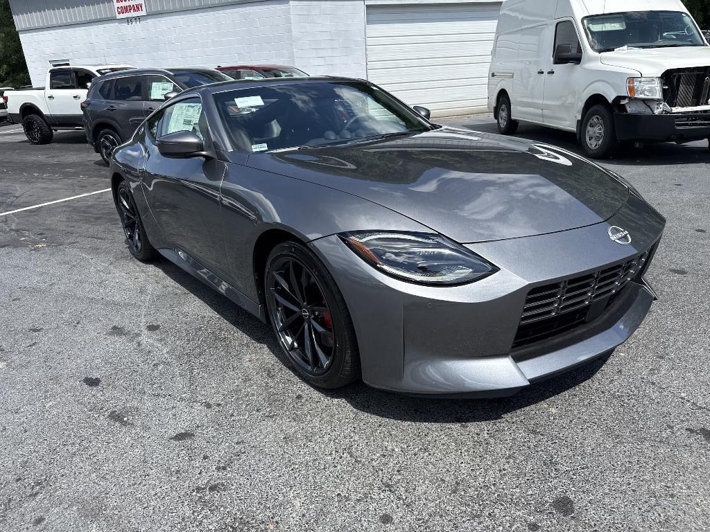 new 2025 Nissan Z car, priced at $49,177