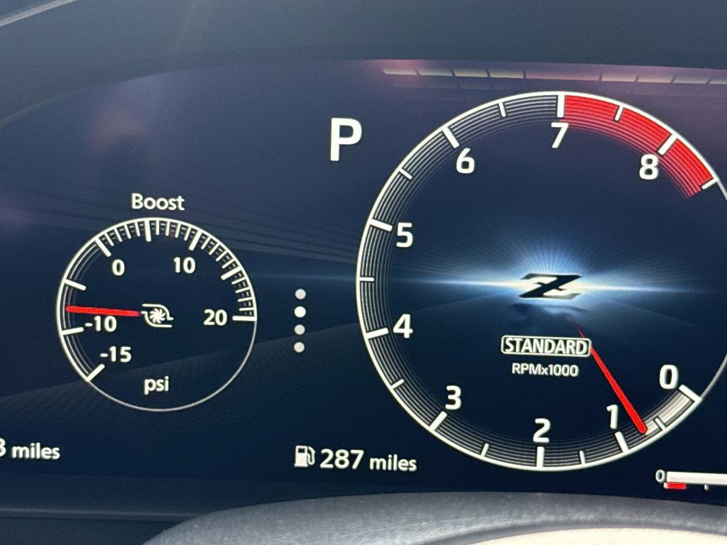 new 2025 Nissan Z car, priced at $49,177