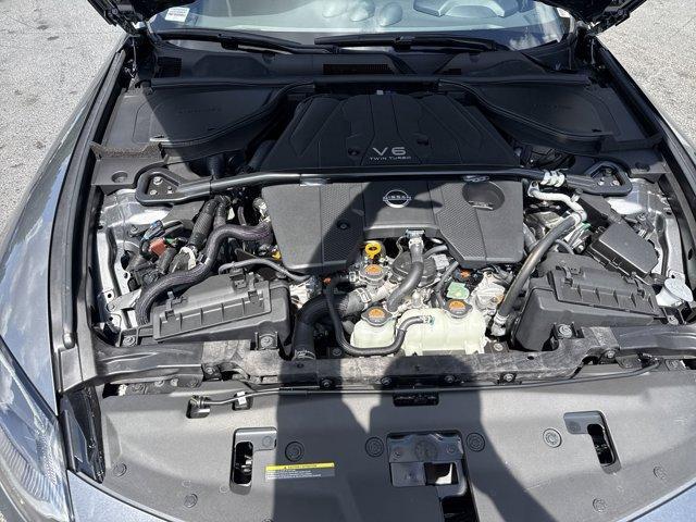 new 2025 Nissan Z car, priced at $52,876