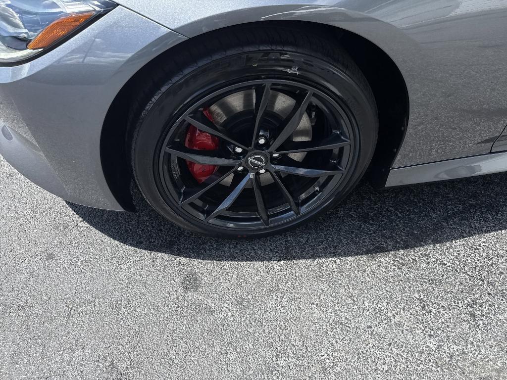 new 2025 Nissan Z car, priced at $49,177