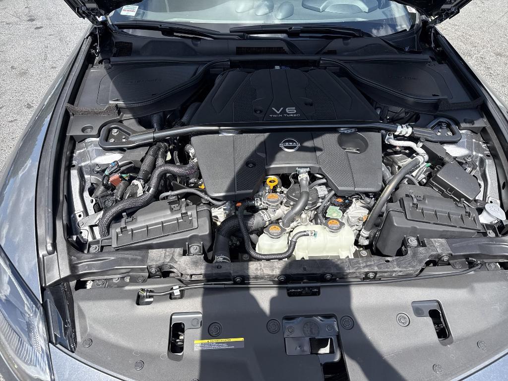 new 2025 Nissan Z car, priced at $49,177