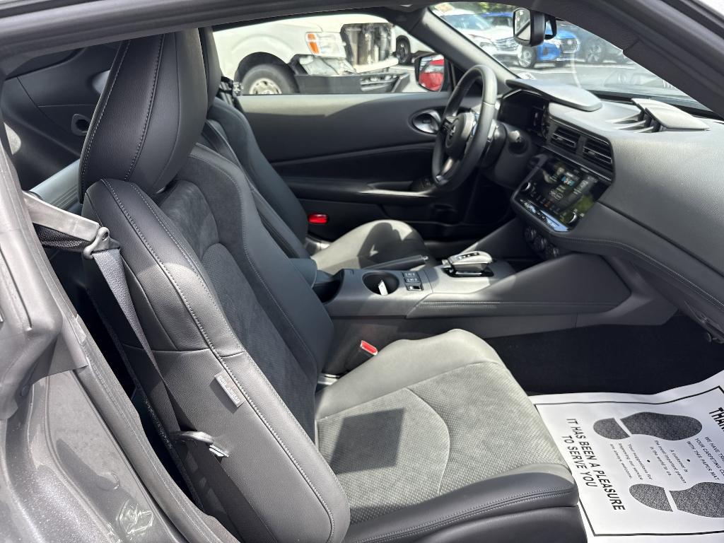 new 2025 Nissan Z car, priced at $49,177