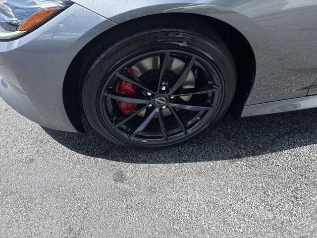 new 2025 Nissan Z car, priced at $52,876