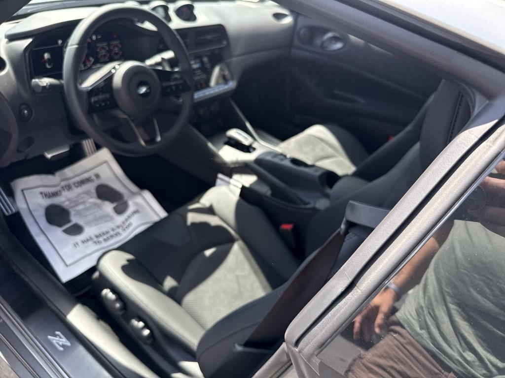 new 2025 Nissan Z car, priced at $55,250
