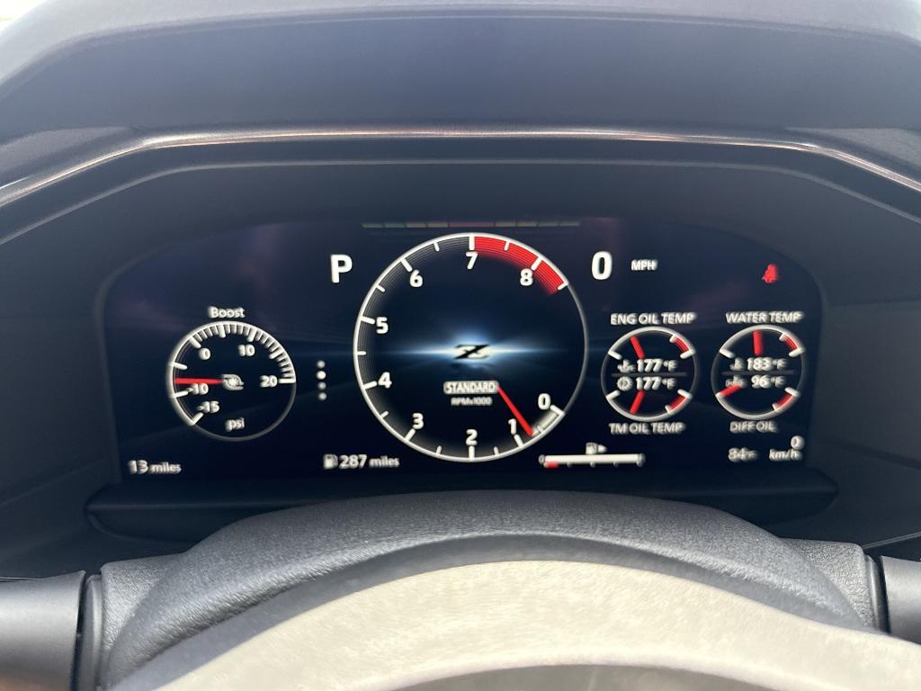 new 2025 Nissan Z car, priced at $49,177