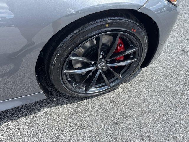 new 2025 Nissan Z car, priced at $52,876