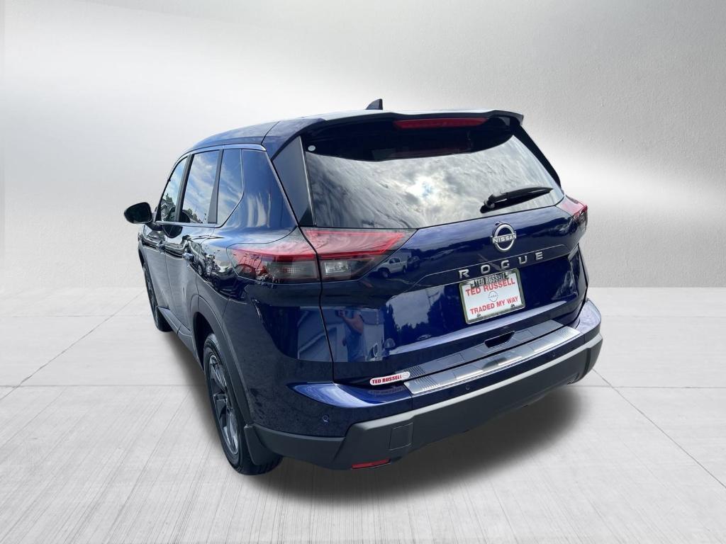 new 2025 Nissan Rogue car, priced at $30,307