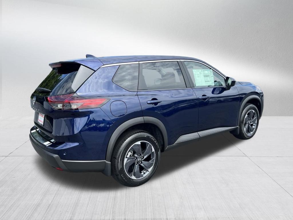 new 2025 Nissan Rogue car, priced at $30,307