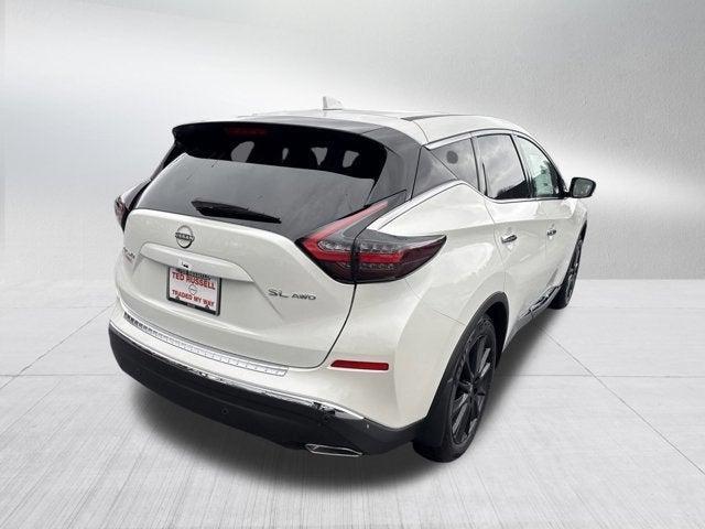 new 2024 Nissan Murano car, priced at $44,011