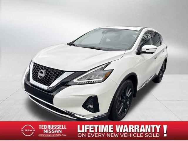 new 2024 Nissan Murano car, priced at $44,011