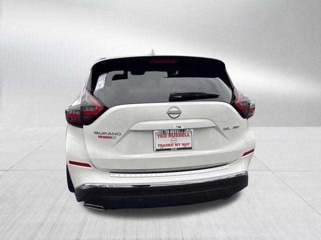 new 2024 Nissan Murano car, priced at $44,011