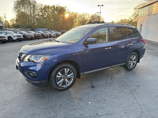 used 2019 Nissan Pathfinder car, priced at $28,988