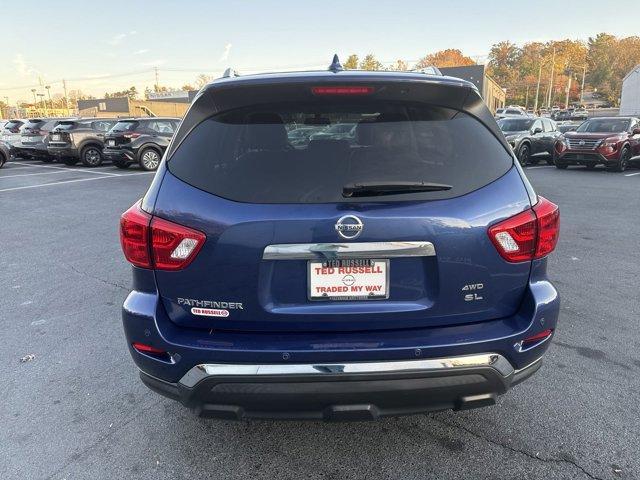 used 2019 Nissan Pathfinder car, priced at $28,988