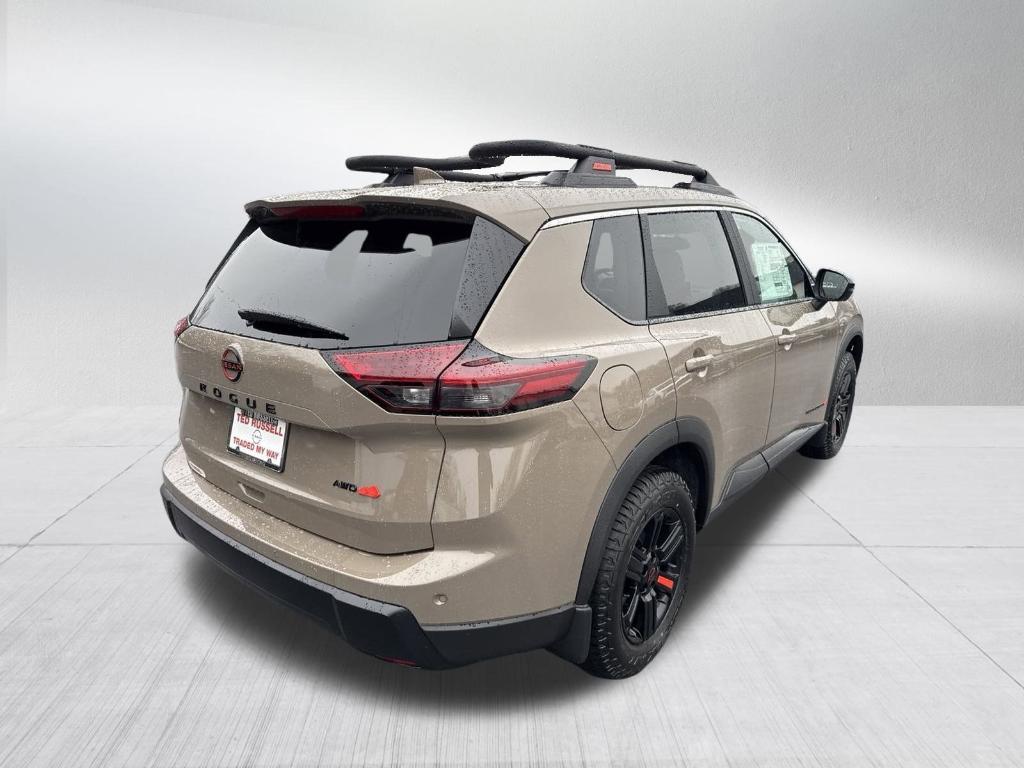 new 2025 Nissan Rogue car, priced at $35,076