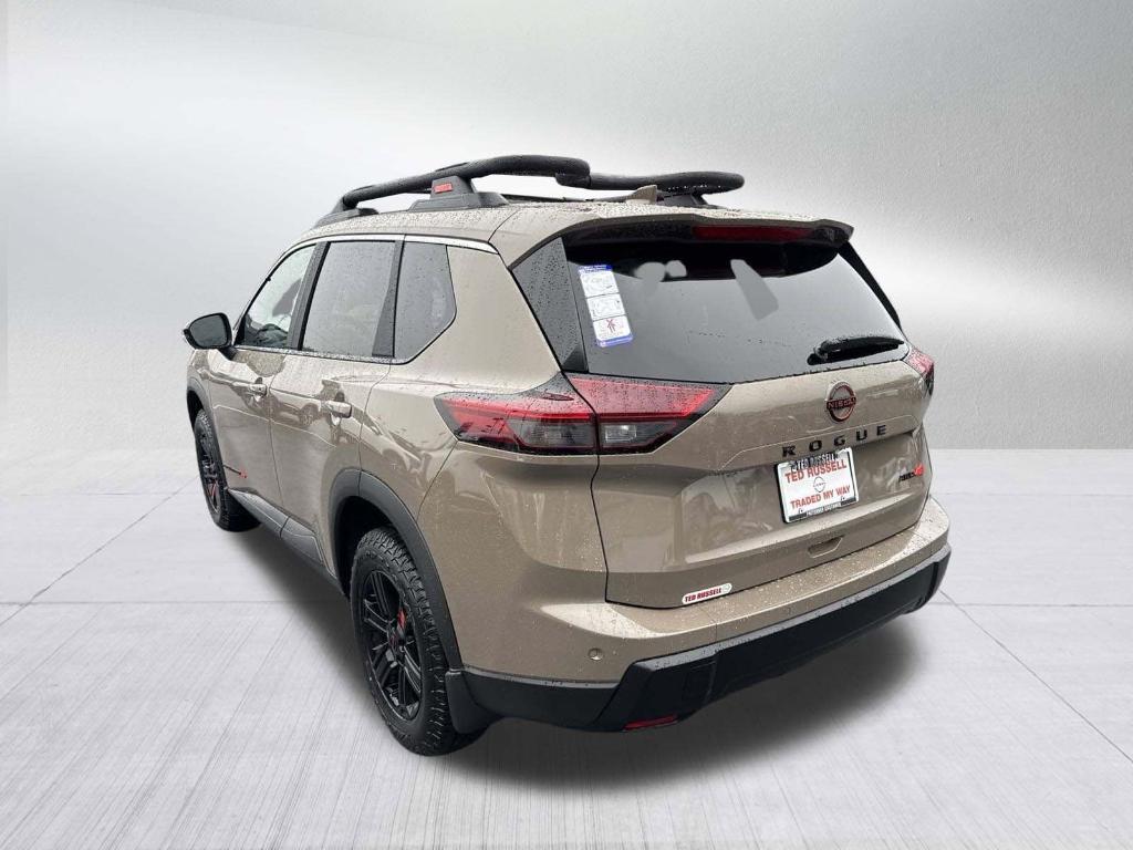 new 2025 Nissan Rogue car, priced at $35,076