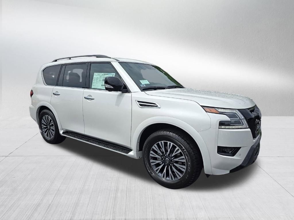 new 2024 Nissan Armada car, priced at $56,242