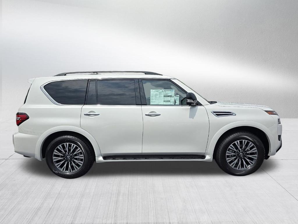 new 2024 Nissan Armada car, priced at $56,242