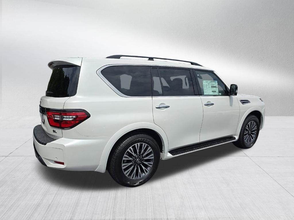 new 2024 Nissan Armada car, priced at $56,242