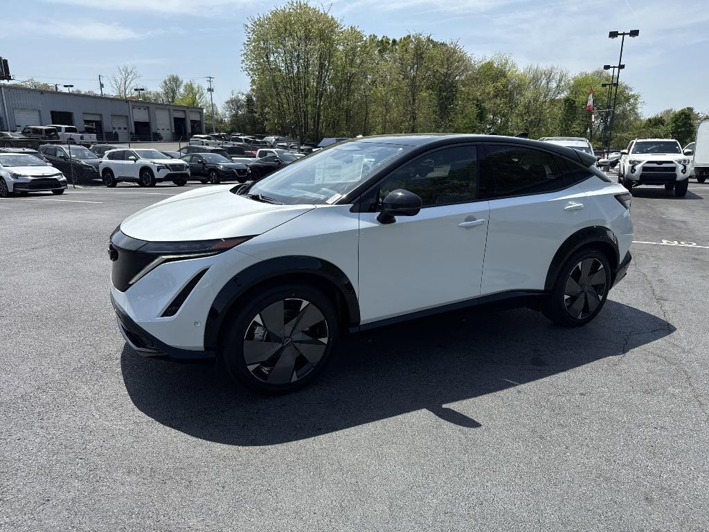 new 2025 Nissan ARIYA car, priced at $46,569