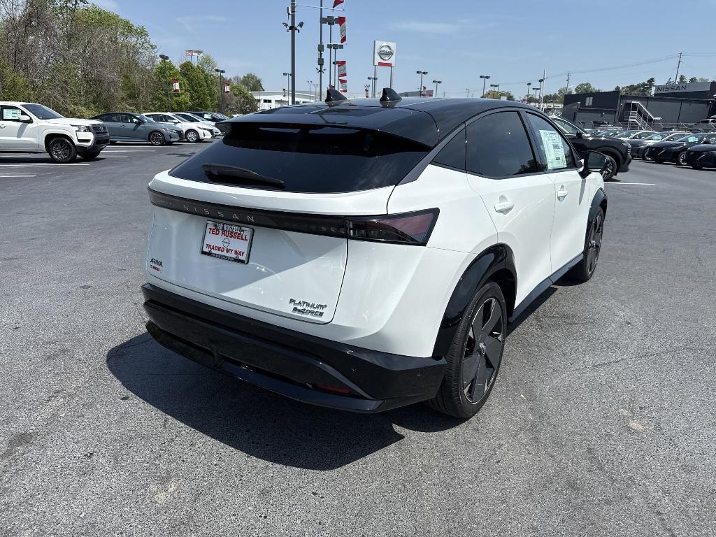 new 2025 Nissan ARIYA car, priced at $46,569