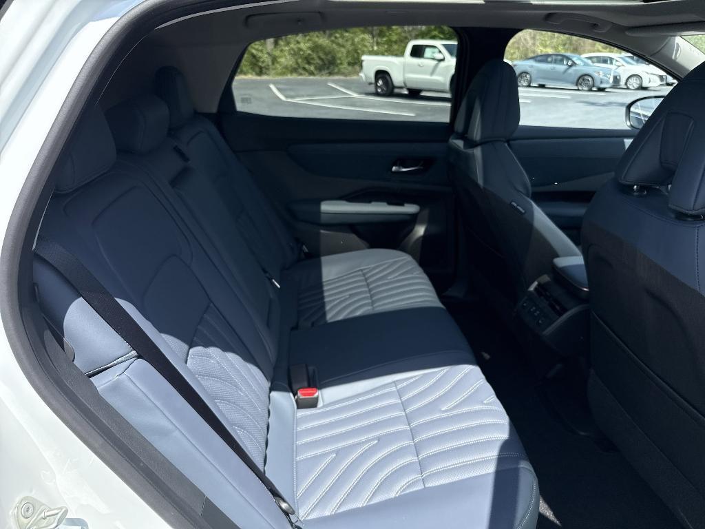 new 2025 Nissan ARIYA car, priced at $46,569