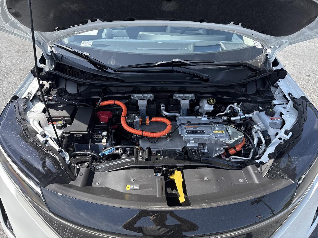new 2025 Nissan ARIYA car, priced at $46,569