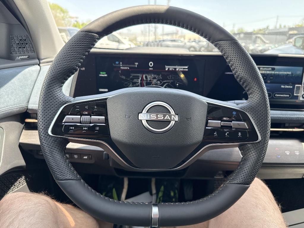 new 2025 Nissan ARIYA car, priced at $46,569