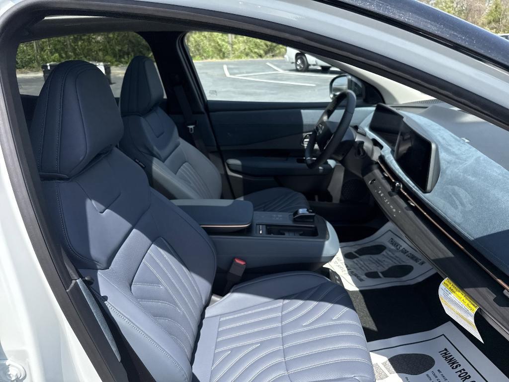 new 2025 Nissan ARIYA car, priced at $38,069