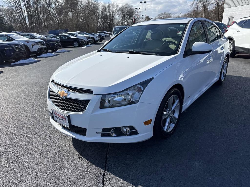 used 2014 Chevrolet Cruze car, priced at $10,988