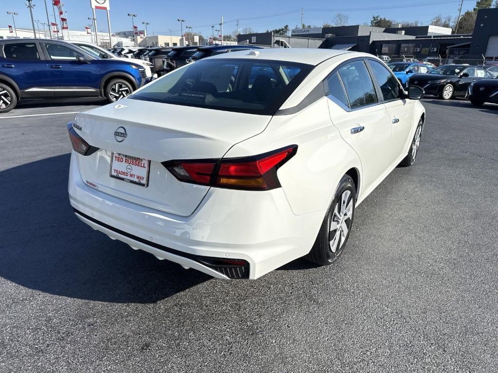 new 2025 Nissan Altima car, priced at $26,614