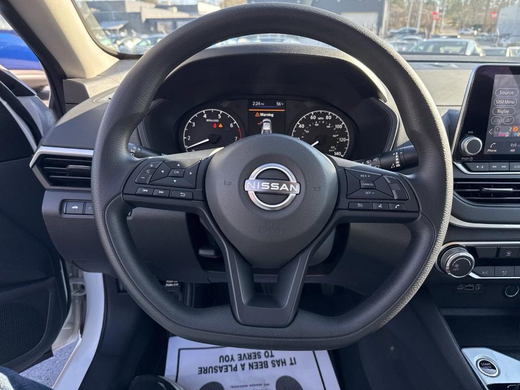 new 2025 Nissan Altima car, priced at $26,614