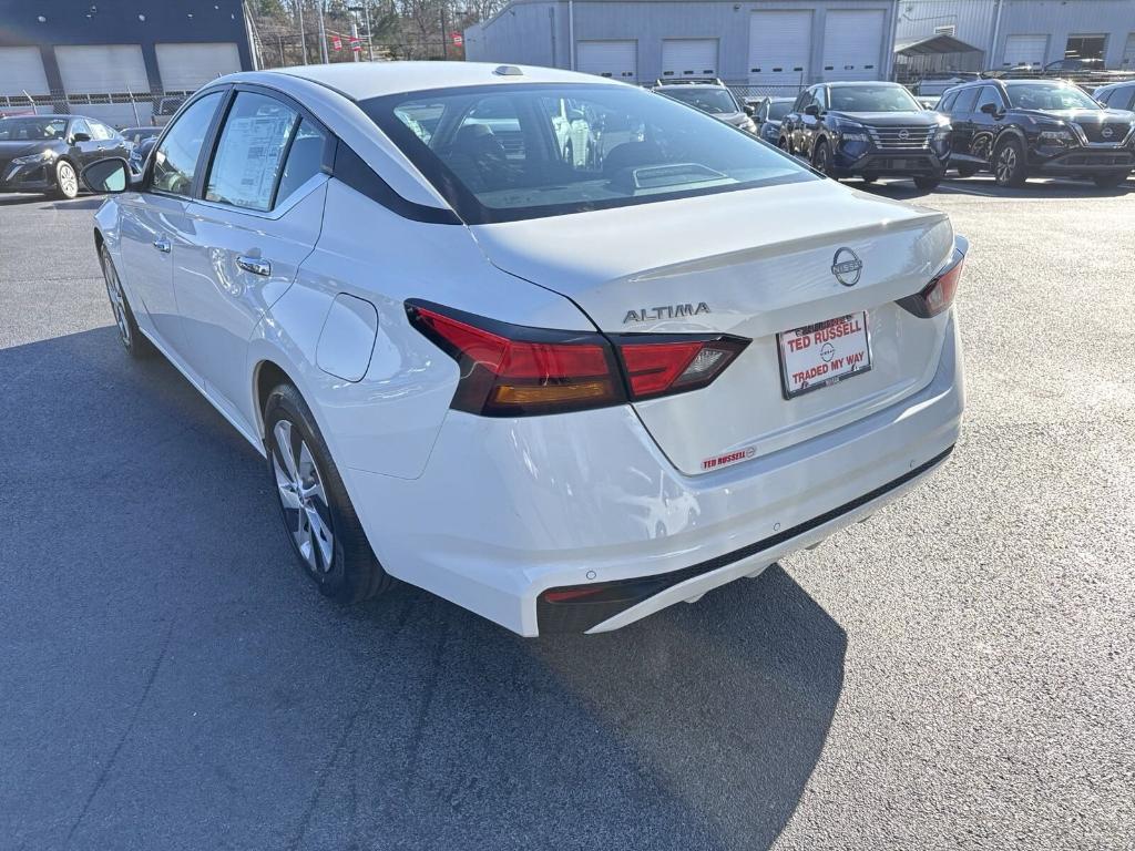 new 2025 Nissan Altima car, priced at $26,614
