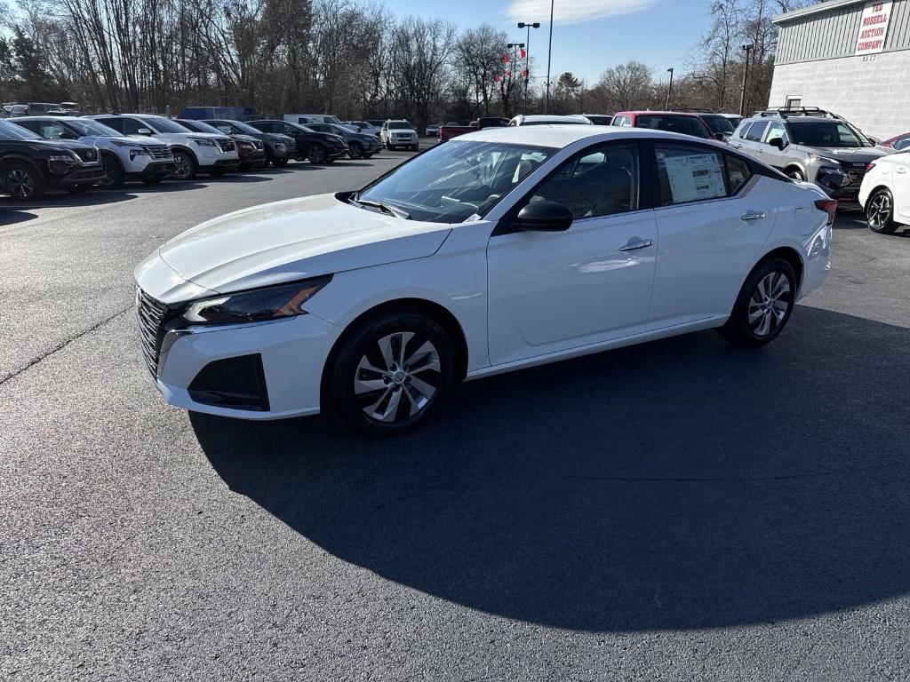 new 2025 Nissan Altima car, priced at $26,614