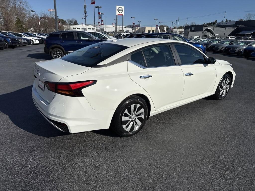 new 2025 Nissan Altima car, priced at $26,614