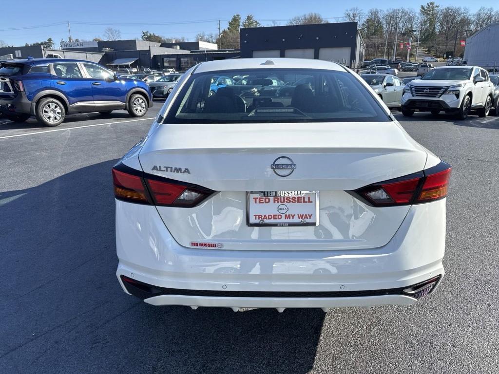 new 2025 Nissan Altima car, priced at $26,614