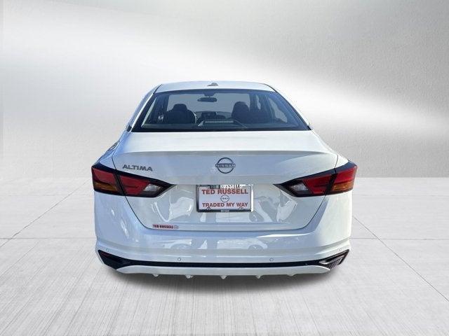 new 2025 Nissan Altima car, priced at $25,614