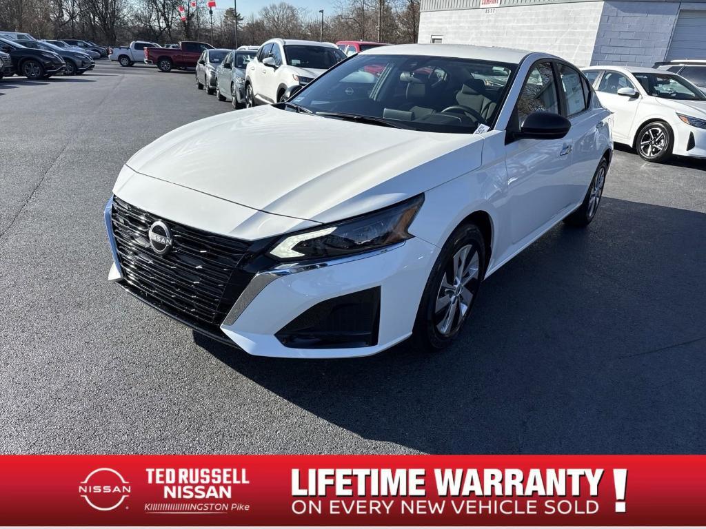 new 2025 Nissan Altima car, priced at $26,614